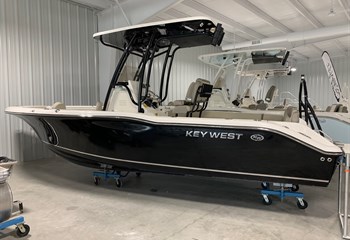 2022 Key West 239 FS Black Boat